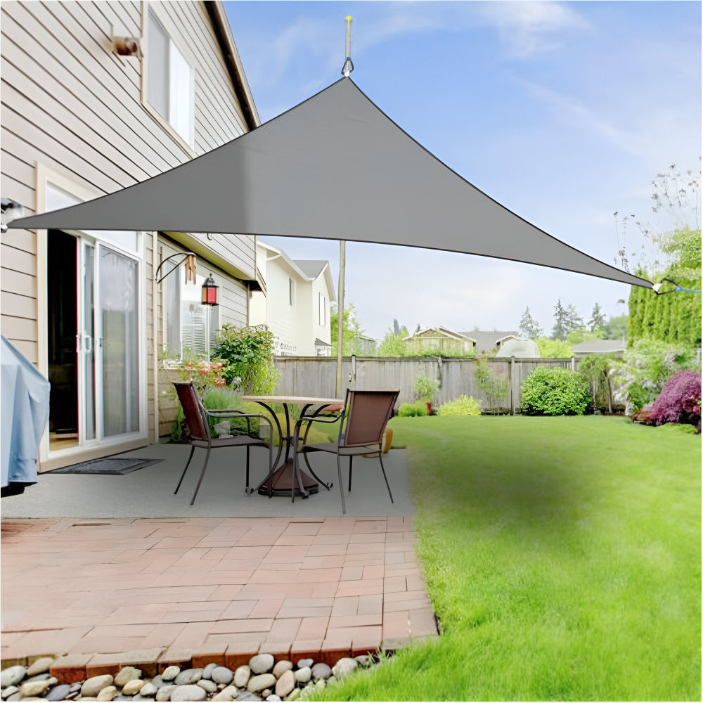 Patio Canopy Sail Sun Shade Cover For Outdoor Spaces