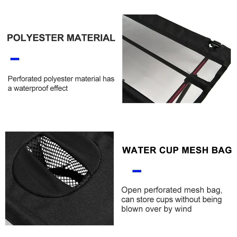 Składany stół kempingowy TrailSider do pikników i wędkowania na świeżym powietrzu