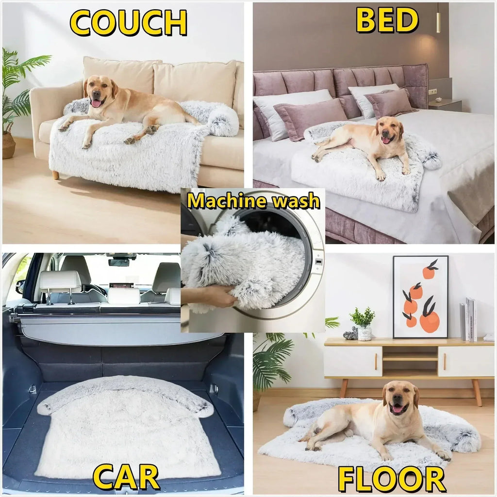 LuxePaws Petbed Washable Luxury Cozy Blanket For Pets