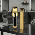 Cordless Hair Clippers And Trimmer Set With Rechargeable Lithium Battery