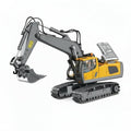 MightyBuild Robust RC Bulldozer and Excavator for Kids