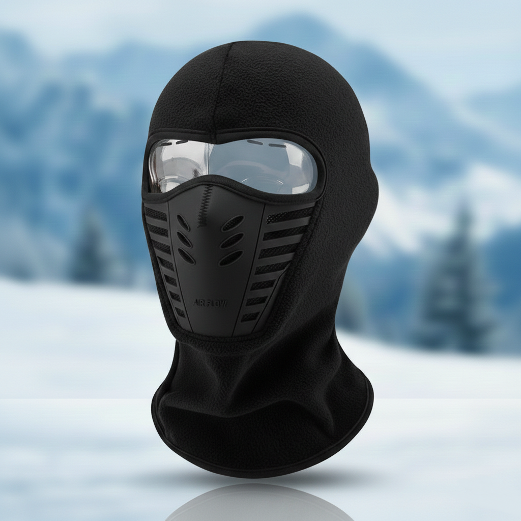Outdoor winddichte thermische gezichtsmasker met volledige winterbedekking