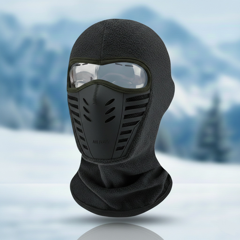 Outdoor winddichte thermische gezichtsmasker met volledige winterbedekking