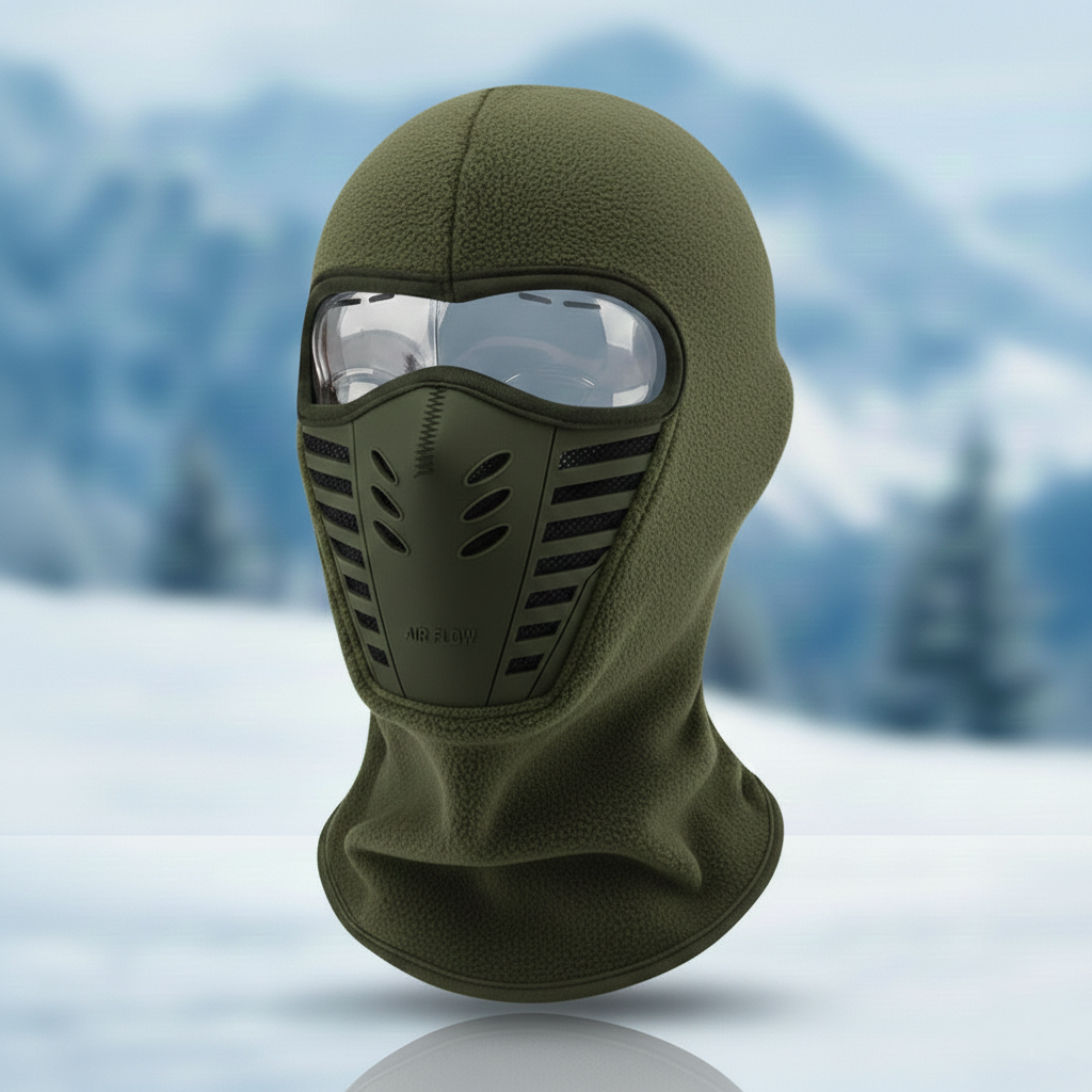 Outdoor winddichte thermische gezichtsmasker met volledige winterbedekking