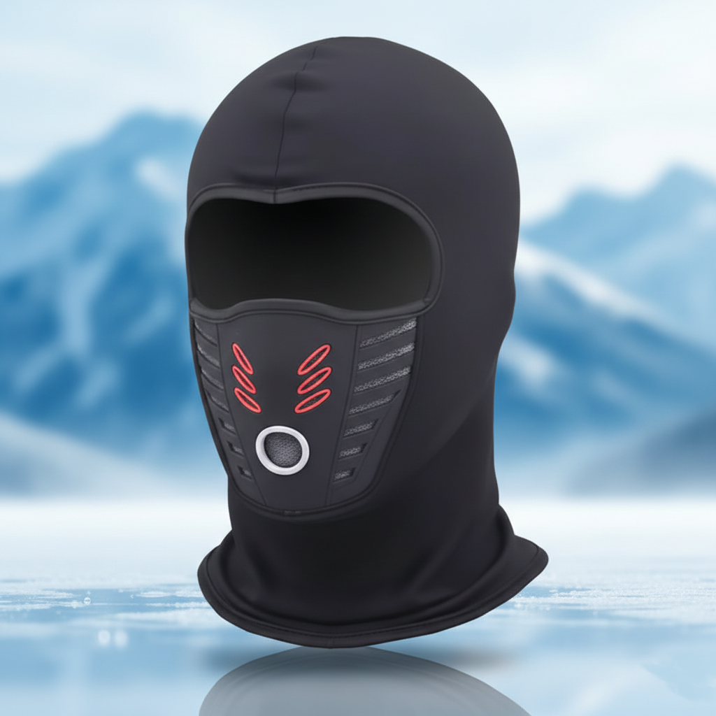 Outdoor winddichte thermische gezichtsmasker met volledige winterbedekking