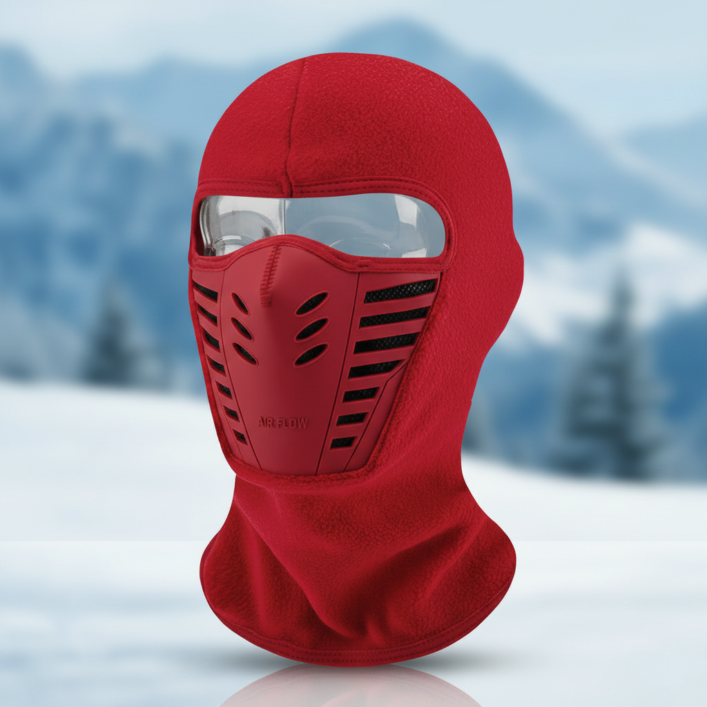Outdoor winddichte thermische gezichtsmasker met volledige winterbedekking