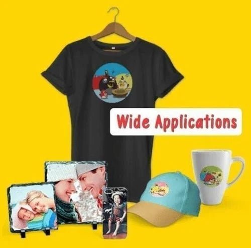 NovaPrint Tartós Hőátviteli Papír Egyedi Szövetekhez