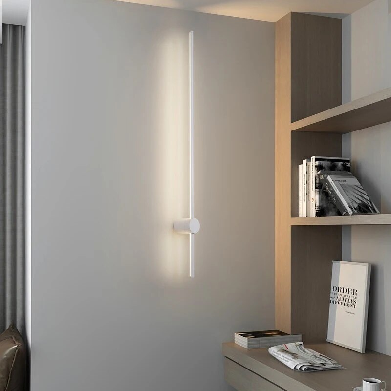 NovaLume Moderne Wandleuchte mit minimalistischem Design für Innenräume