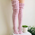 Knee-High Winter Socks For Cozy Warmth And Everyday Comfort