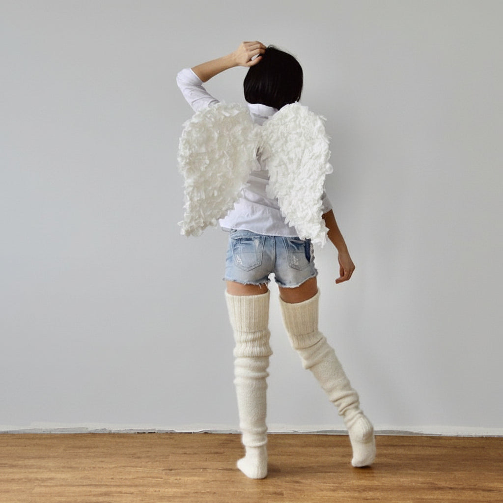 Knee-High Winter Socks For Cozy Warmth And Everyday Comfort