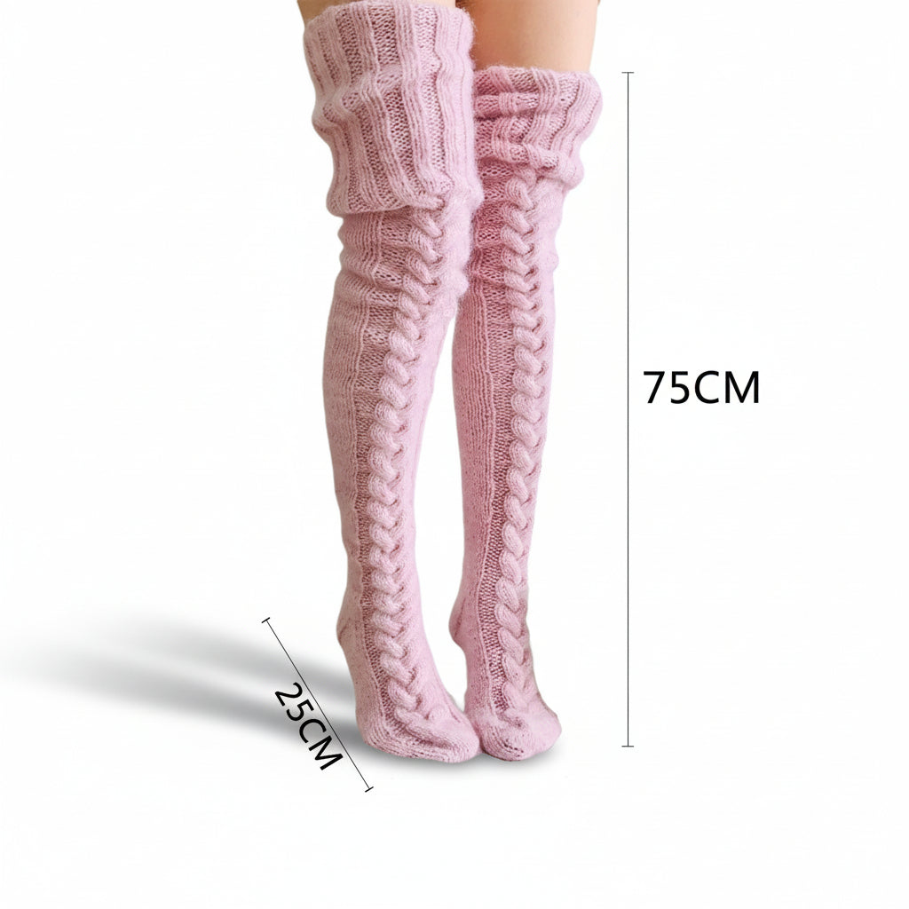 Knee-High Winter Socks For Cozy Warmth And Everyday Comfort