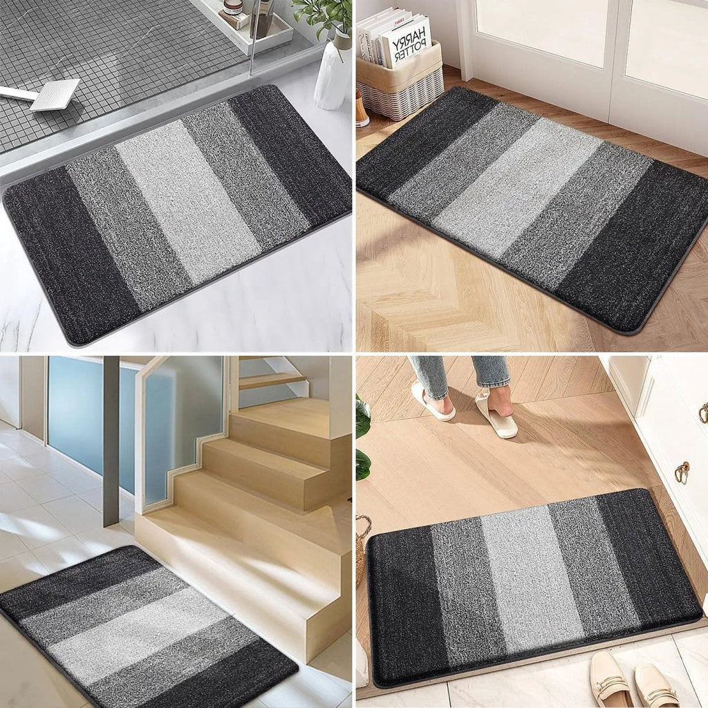 NovaStep Rutschfeste Innentürmatte mit wasserabweisender Oberfläche