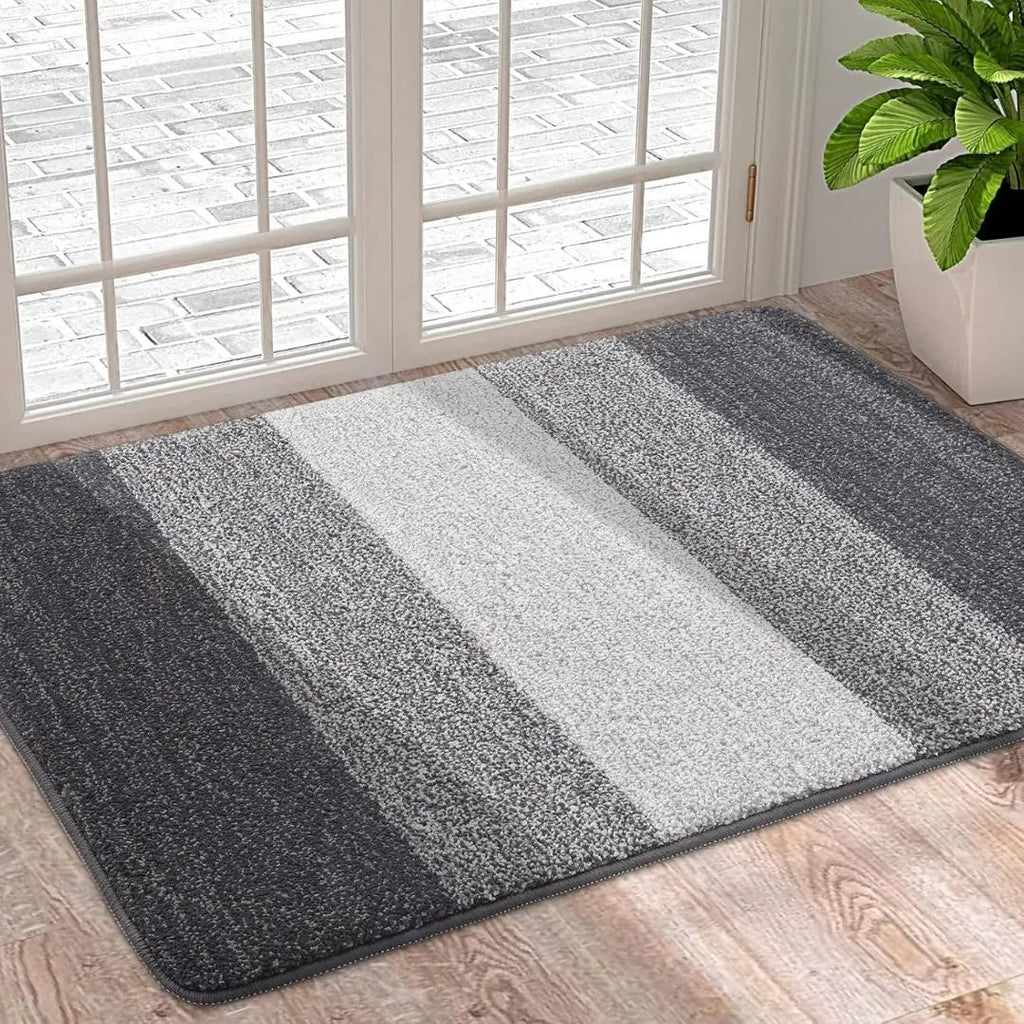 NovaStep Rutschfeste Innentürmatte mit wasserabweisender Oberfläche