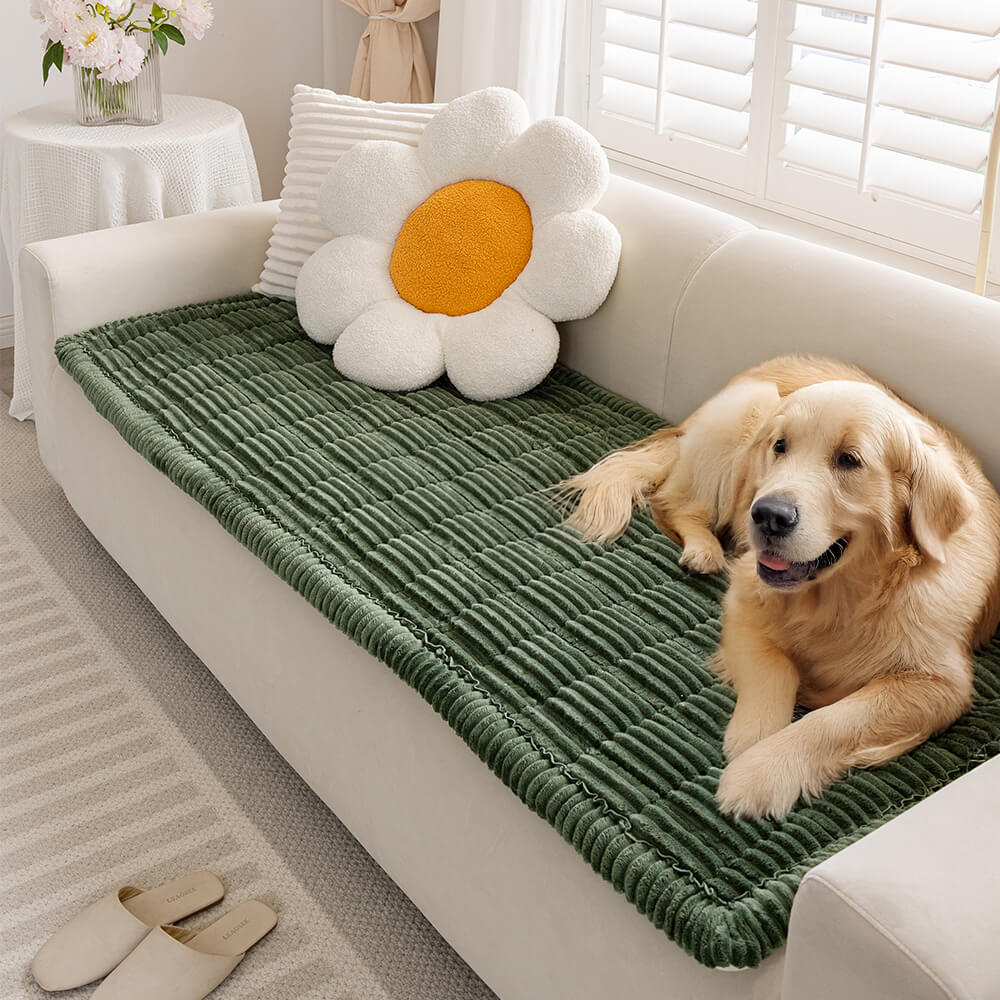 CozyFluff Flanell-Haustiermatte zum Schutz von Sofa und Bett