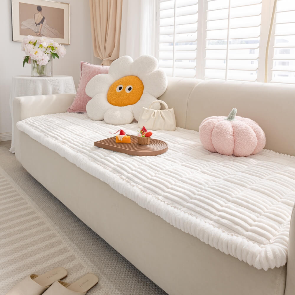 CozyFluff Flanell-Haustiermatte zum Schutz von Sofa und Bett