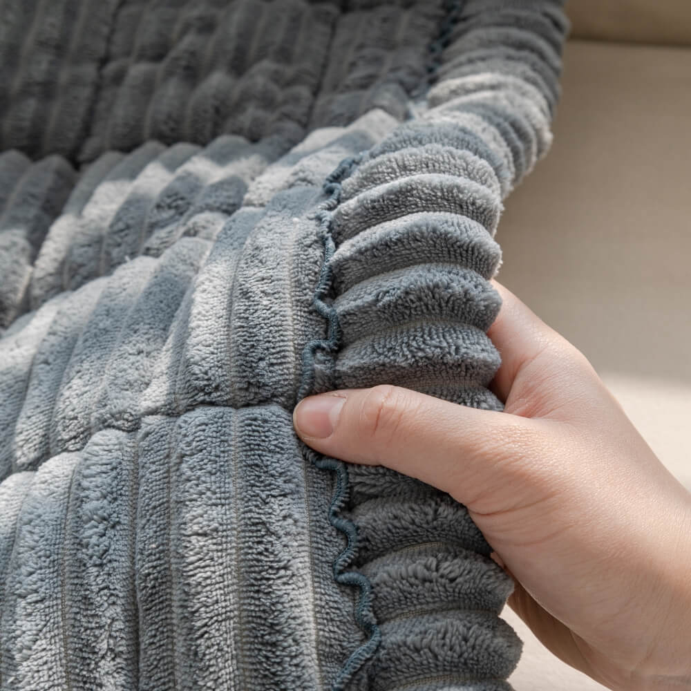 CozyFluff Flanell-Haustiermatte zum Schutz von Sofa und Bett