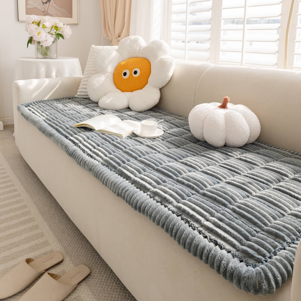 CozyFluff Flanell-Haustiermatte zum Schutz von Sofa und Bett