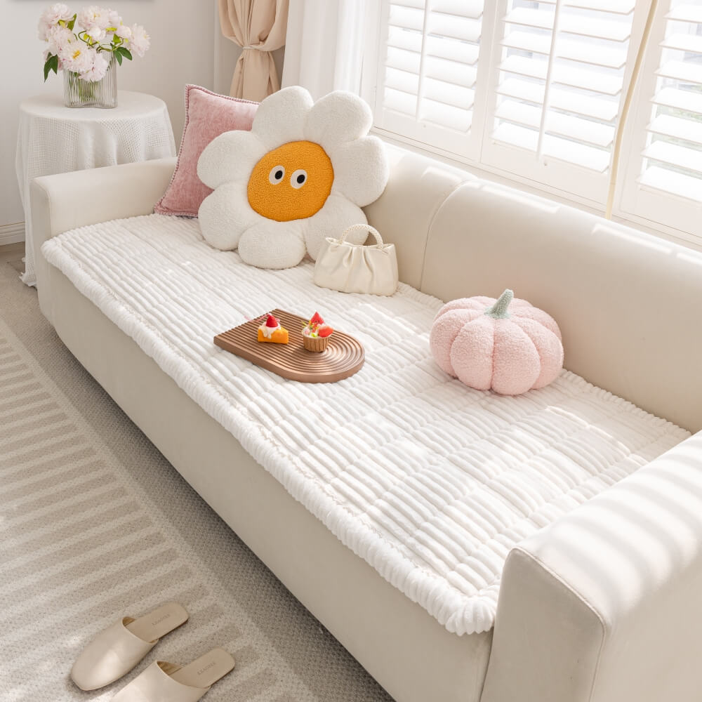 CozyFluff Flanell-Haustiermatte zum Schutz von Sofa und Bett