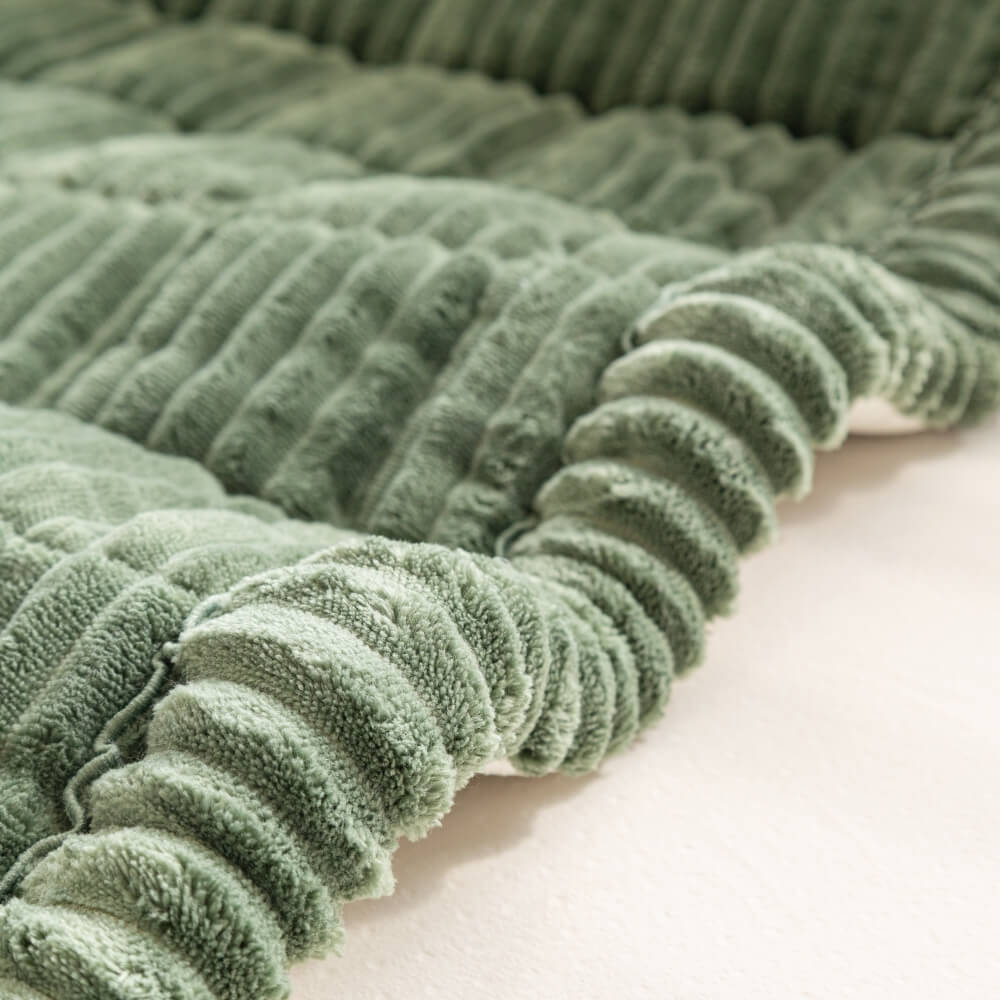 CozyFluff Flanell-Haustiermatte zum Schutz von Sofa und Bett