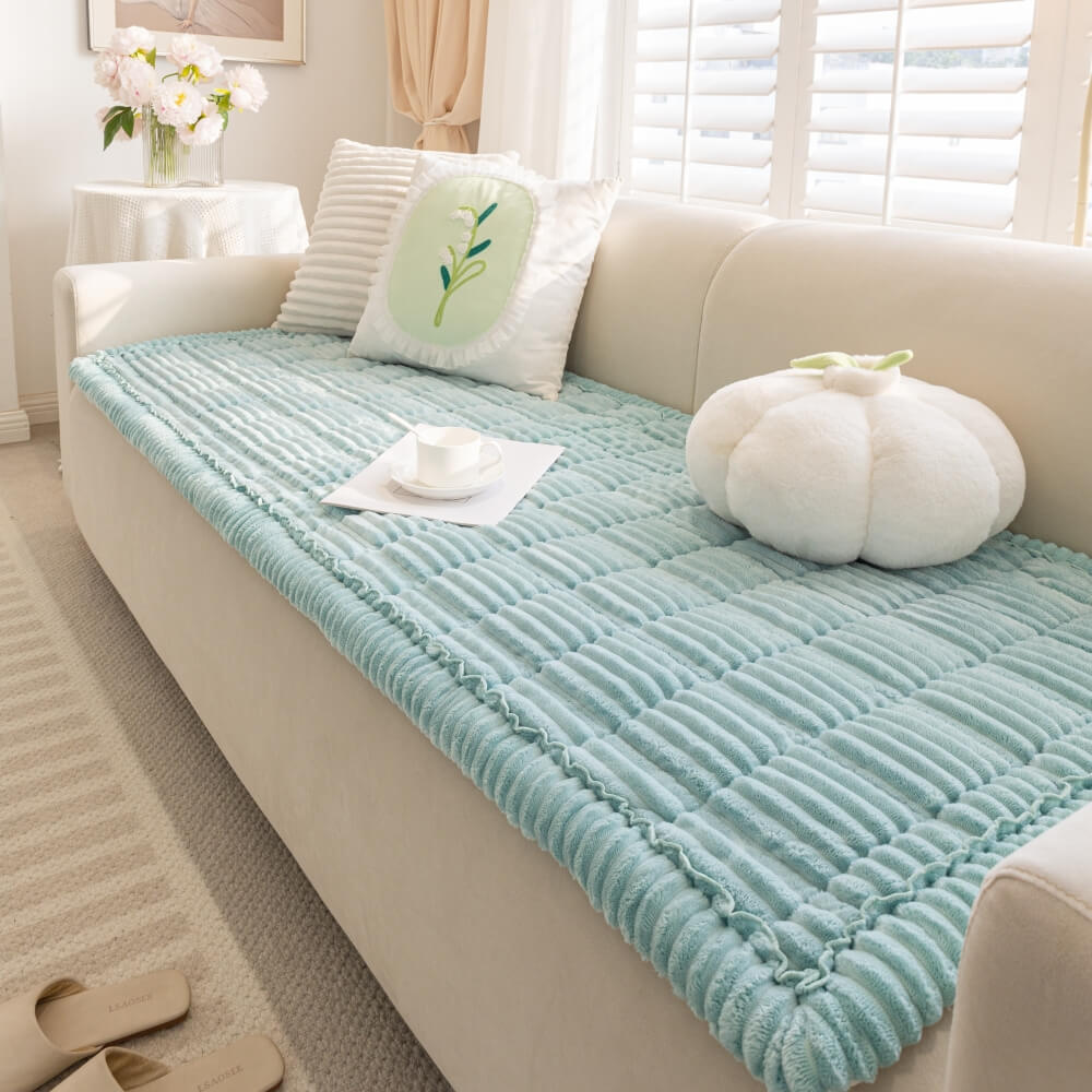 CozyFluff Flanell-Haustiermatte zum Schutz von Sofa und Bett