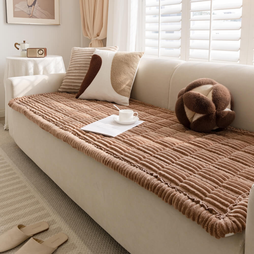 CozyFluff Flanell-Haustiermatte zum Schutz von Sofa und Bett