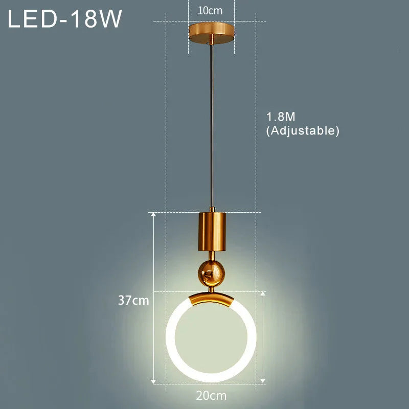 Lampa wisząca Svea Linear z minimalistycznym nordyckim designem | Snurv