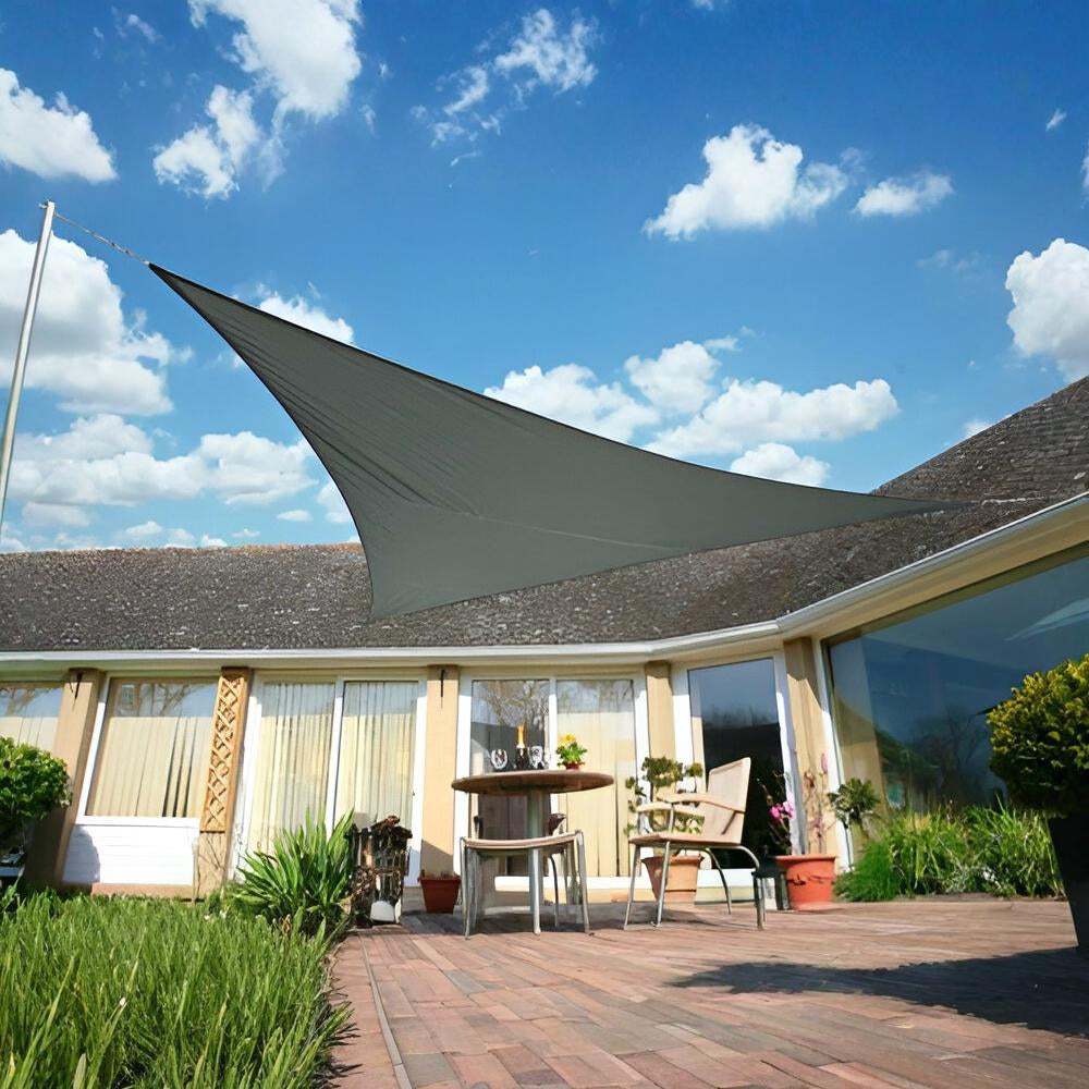 Patio Canopy Sail Sun Shade Cover For Outdoor Spaces
