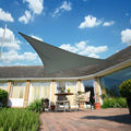 Patio Canopy Sail Sun Shade Cover For Outdoor Spaces