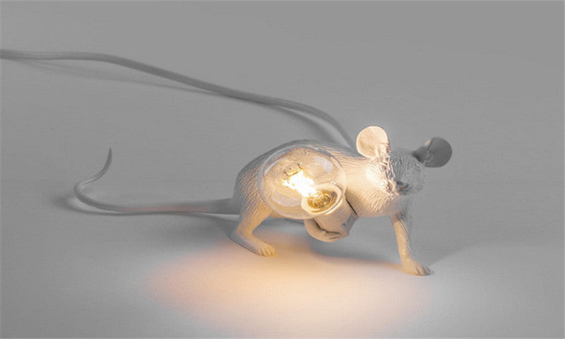 Muselampe fra Bright Whisker til dit værelse Original lampe