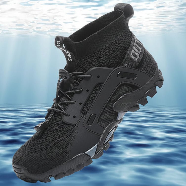 AeroStride Leichte, Schnell trocknende Wasserschuhe für Herren mit rutschfester Sohle