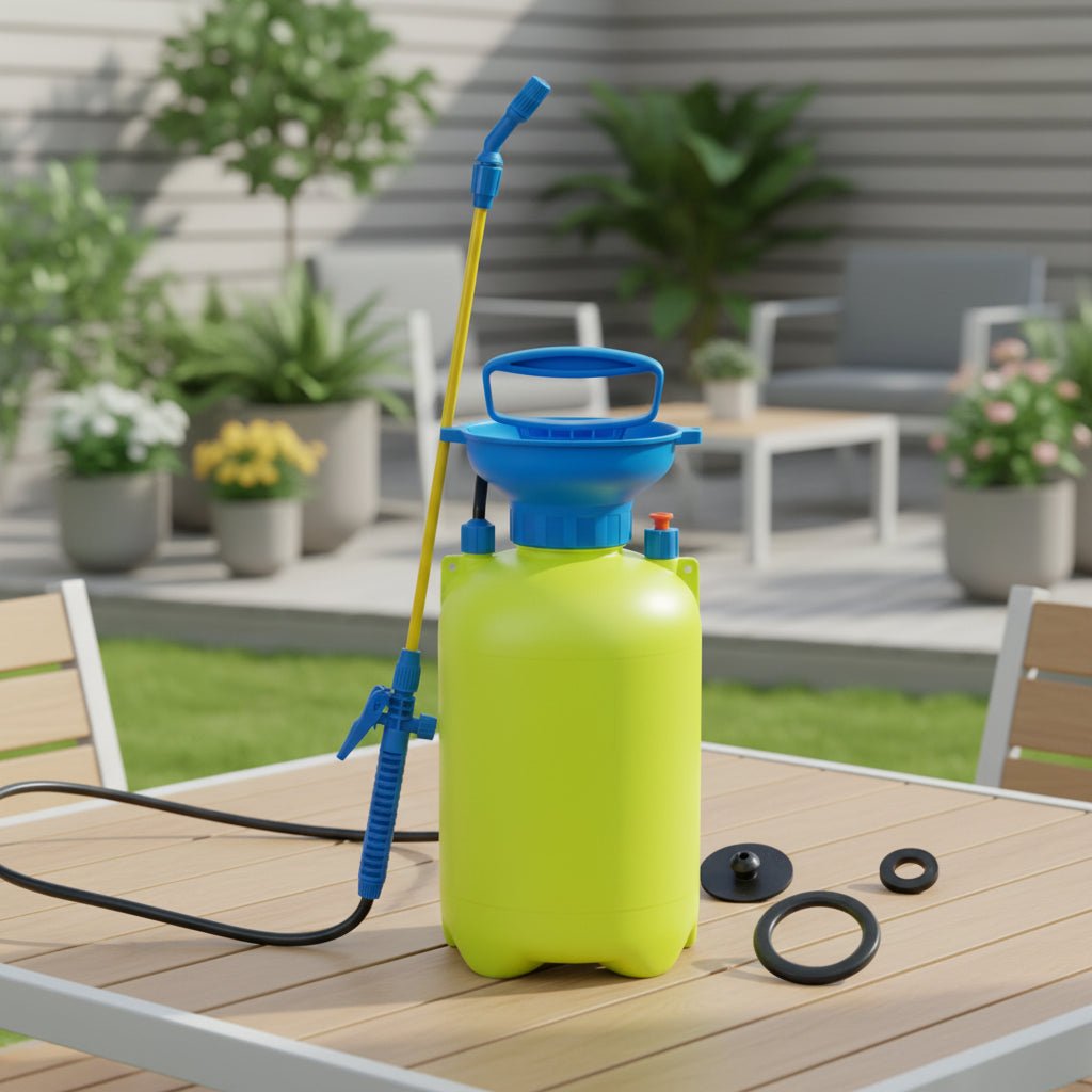 AeroMist Pro Hochdruck-Gartensprüher 5L mit zwei Betriebsmodi