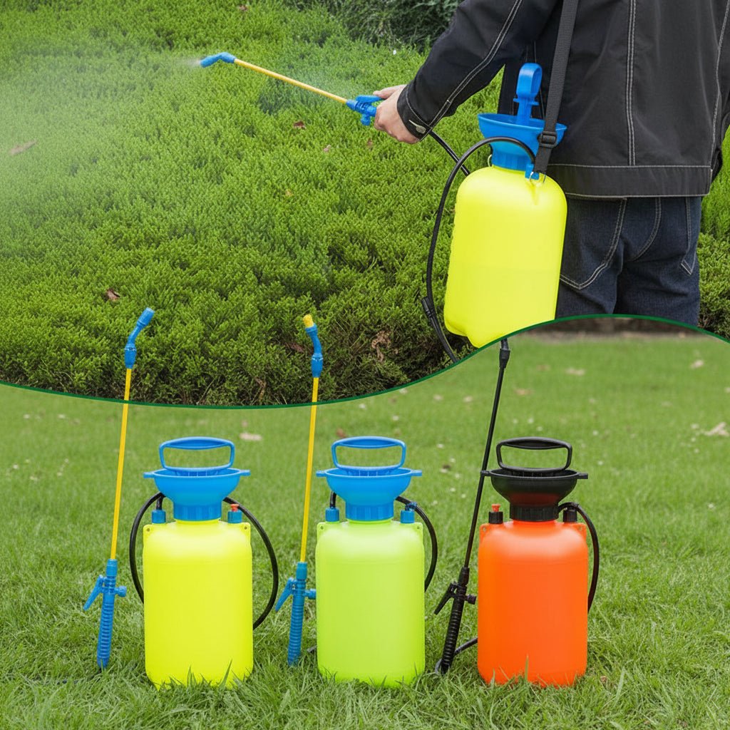 AeroMist Pro Hochdruck-Gartensprüher 5L mit zwei Betriebsmodi
