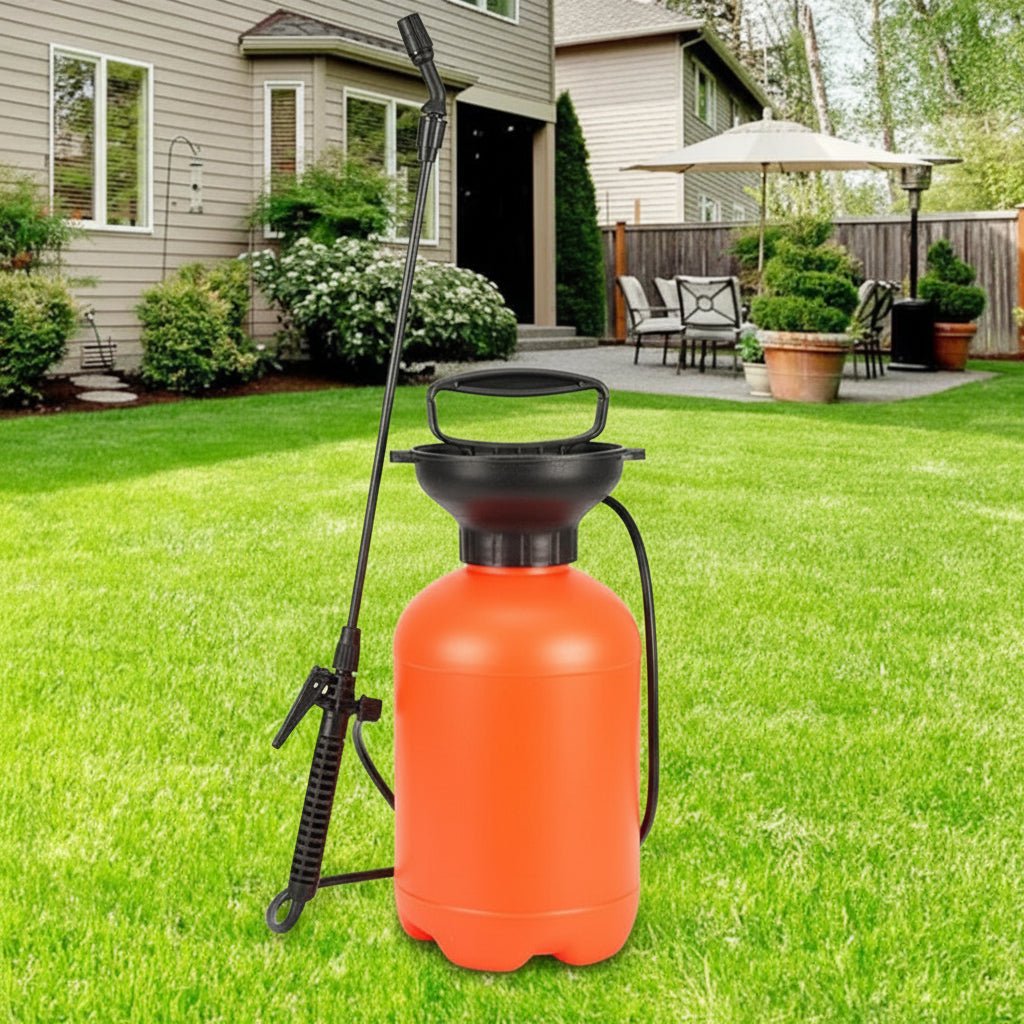AeroMist Pro Hochdruck-Gartensprüher 5L mit zwei Betriebsmodi