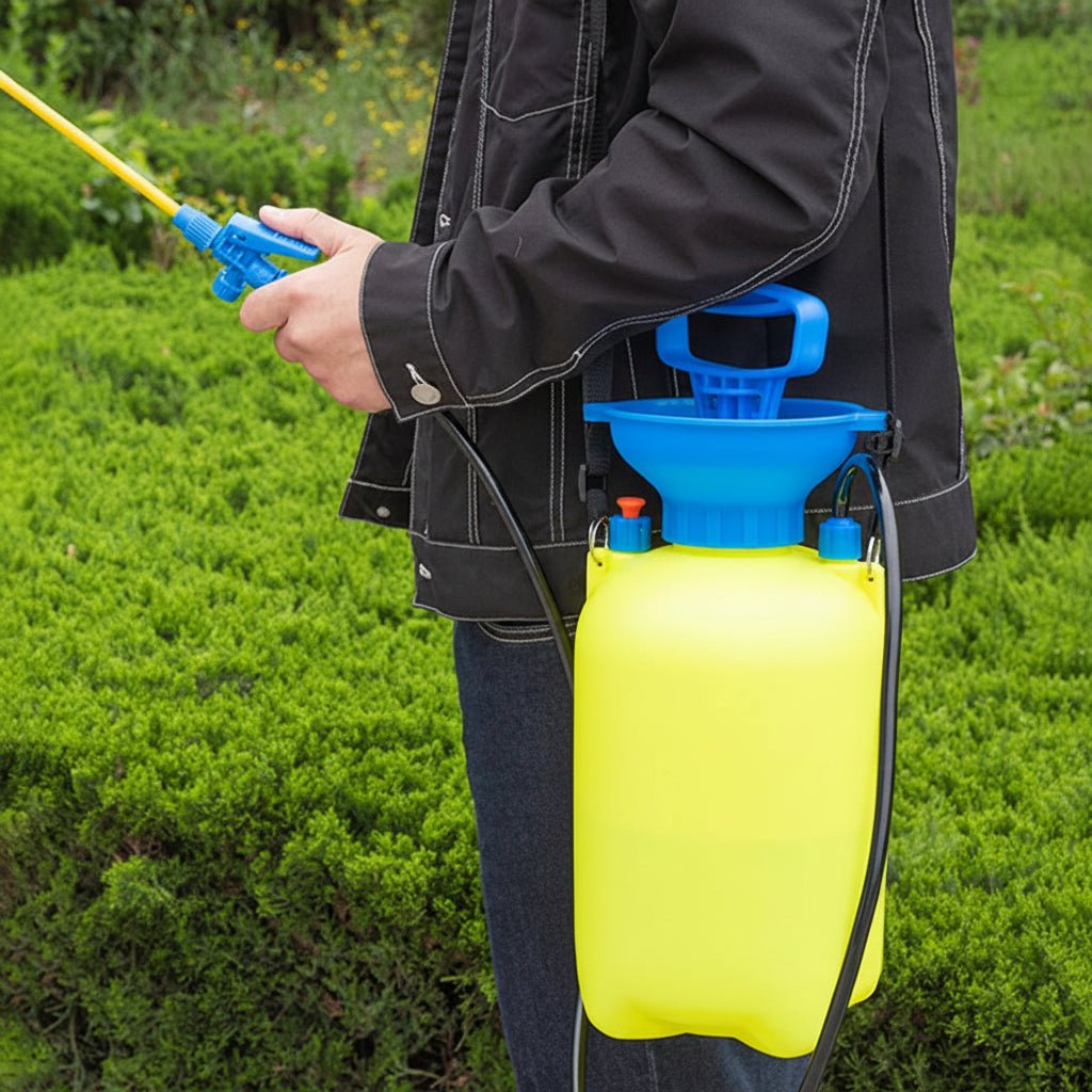 AeroMist Pro Hochdruck-Gartensprüher 5L mit zwei Betriebsmodi
