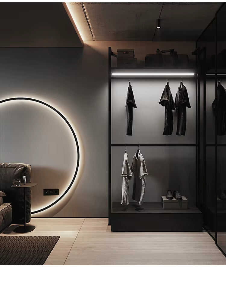 Modern Minimalist Round Wall Light For Home Decor And Ambience