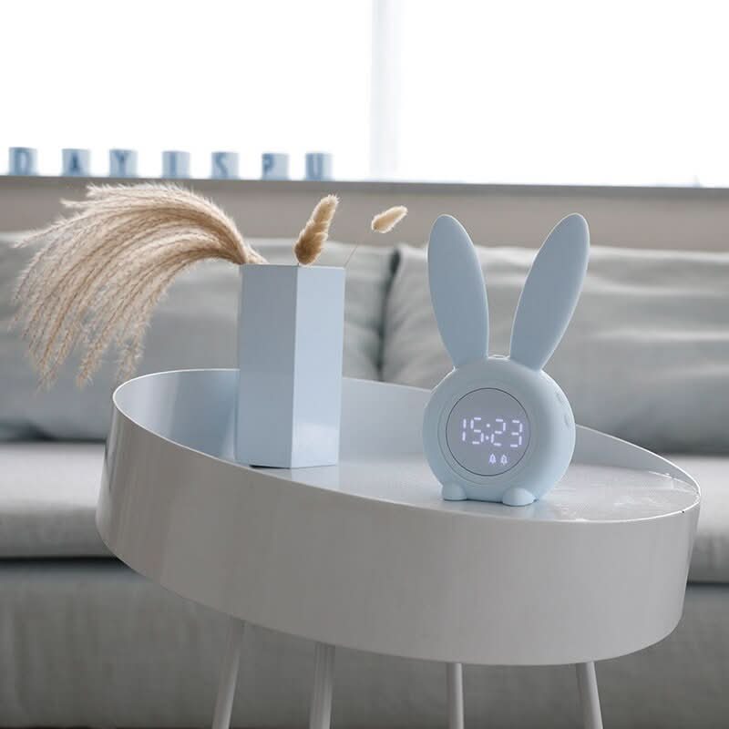 LumenNest Gentle Night Light For Toddlers And Nurseries