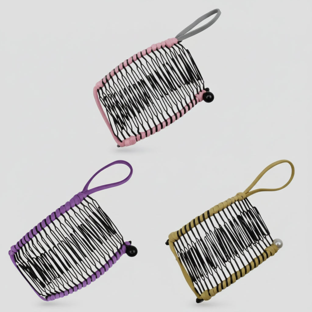 Hair Clip For Thick And Voluminous Hair Vintage Style