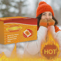 Carbon Fiber Hand Warmer Heat Pack Disposable Instant Warmth On The Go