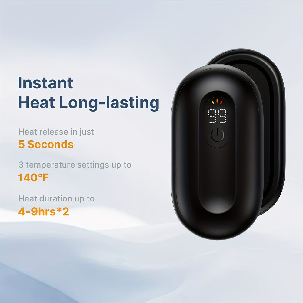 Rechargeable Magnetic Hand Warmers Pocket Heater Anywhere