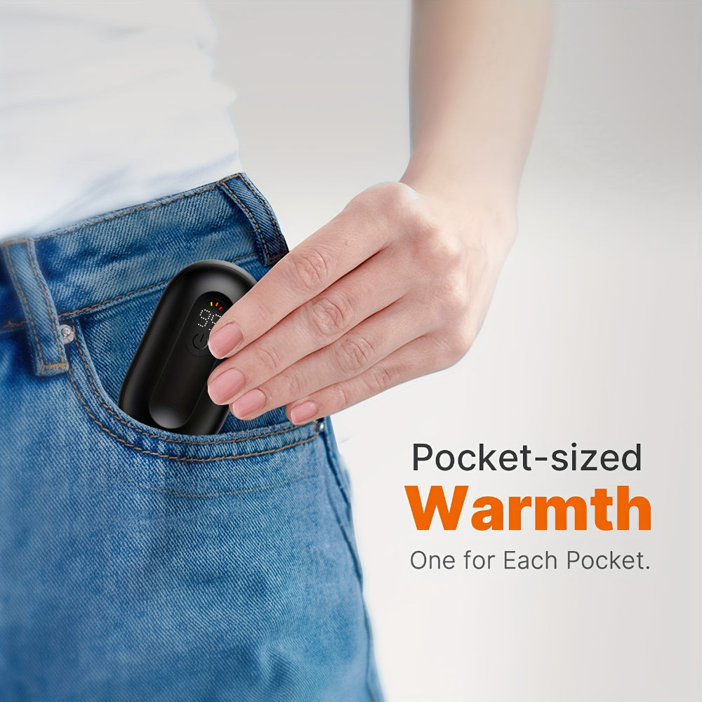 Rechargeable Magnetic Hand Warmers Pocket Heater Anywhere