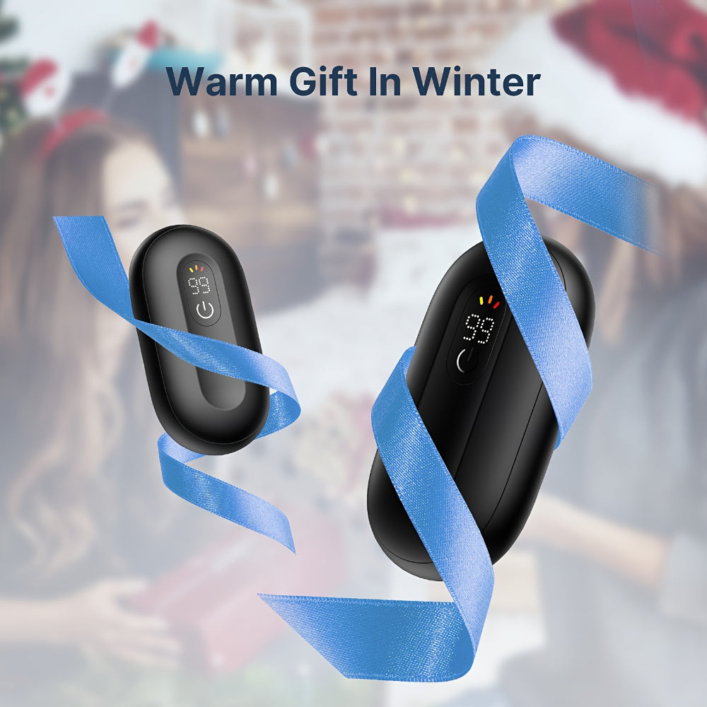 Rechargeable Magnetic Hand Warmers Pocket Heater Anywhere