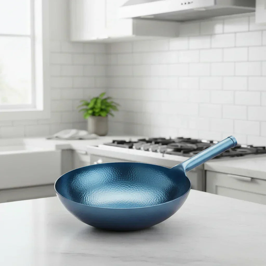 WokSmith Traditioneller Eisenwok, Unbeschichtet und Langlebig