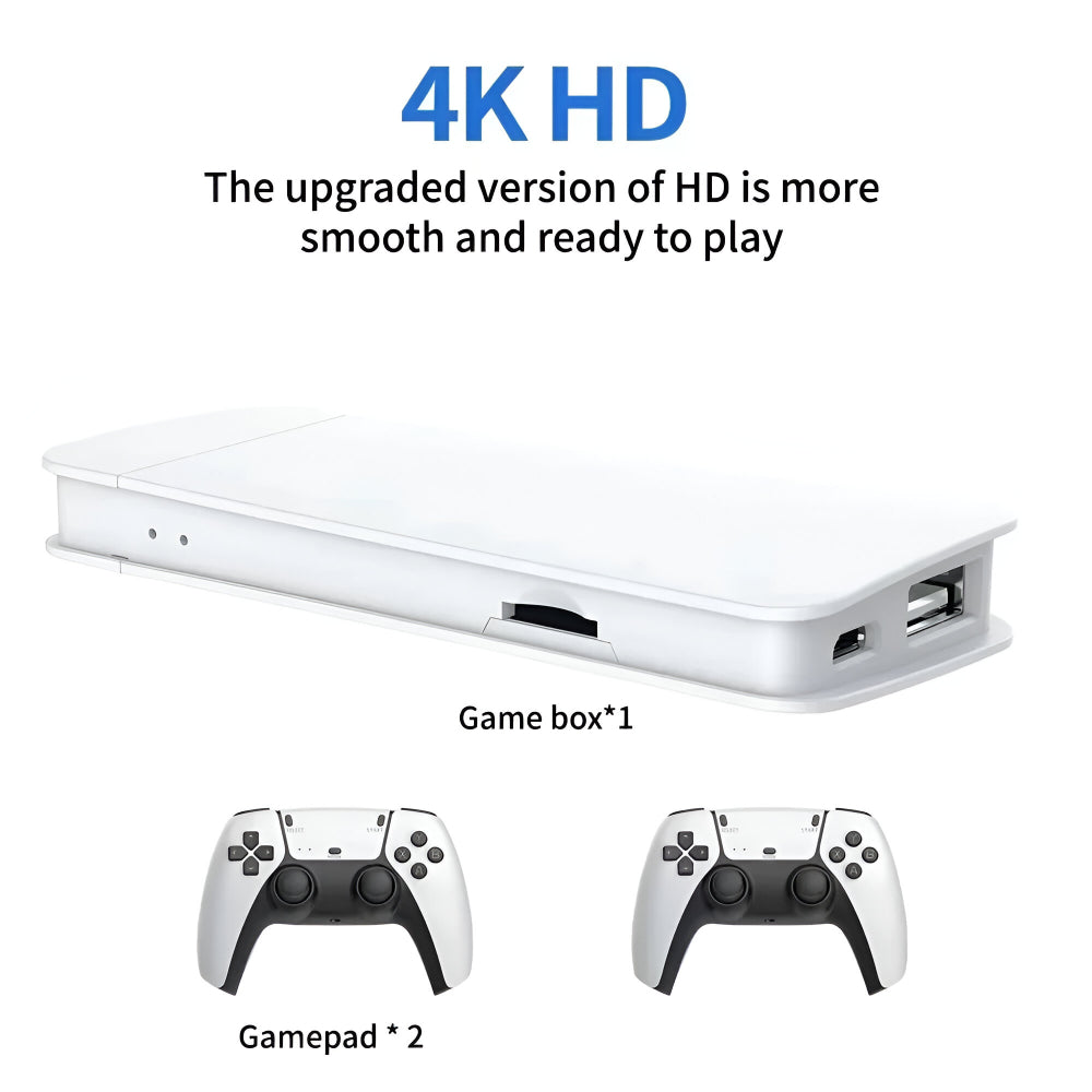 Pen Wireless HDMI Retro com 20.000 Jogos Integrados para a Sua TV