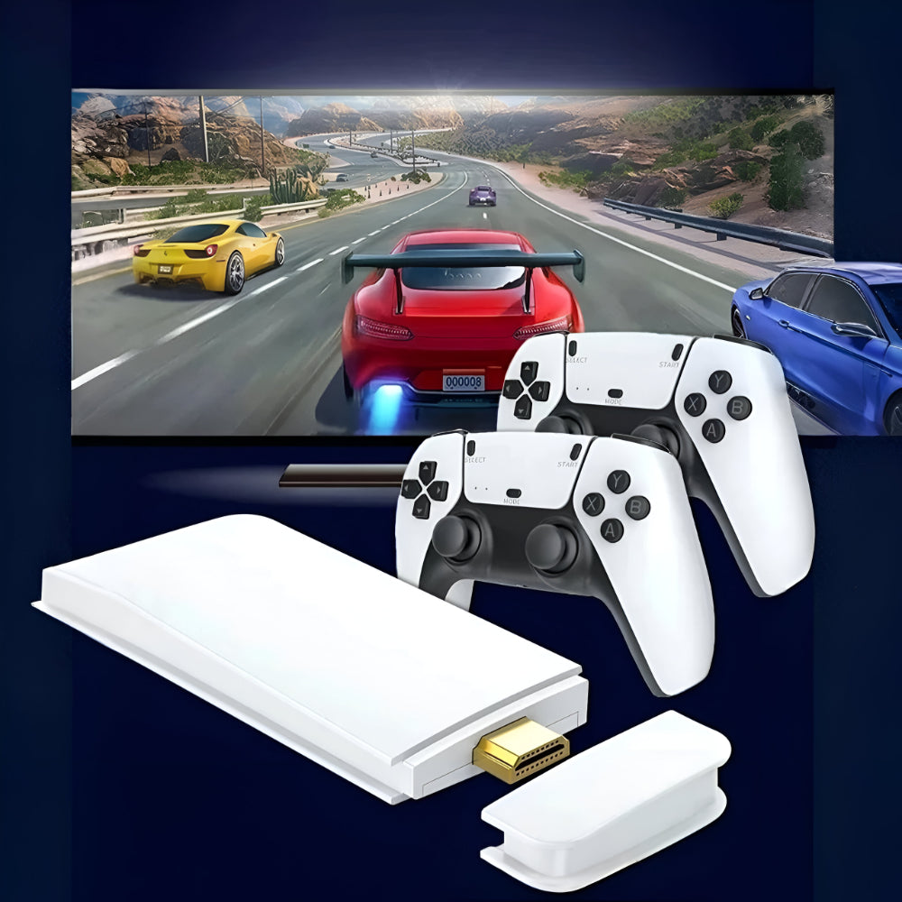 Pen Wireless HDMI Retro com 20.000 Jogos Integrados para a Sua TV