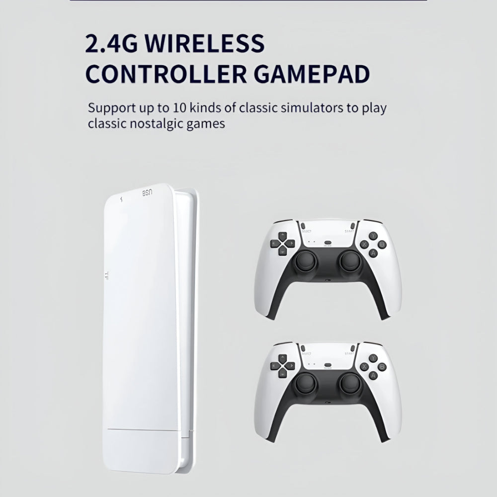 Pen Wireless HDMI Retro com 20.000 Jogos Integrados para a Sua TV