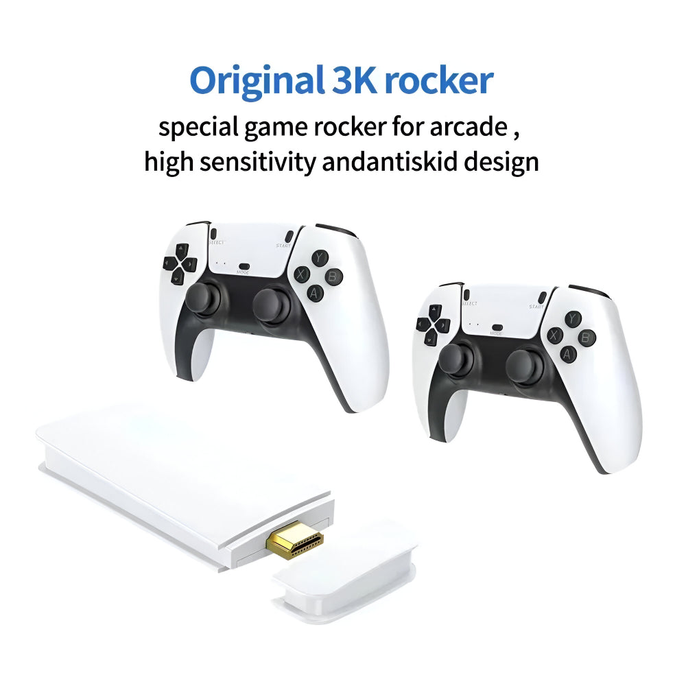 Pen Wireless HDMI Retro com 20.000 Jogos Integrados para a Sua TV