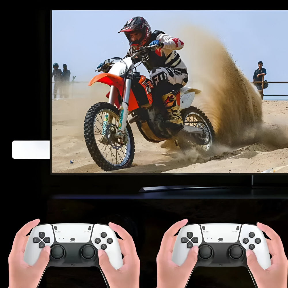 Pen Wireless HDMI Retro com 20.000 Jogos Integrados para a Sua TV