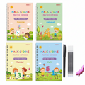Cuaderno de práctica de escritura a mano para niños para habilidades de escritura temprana