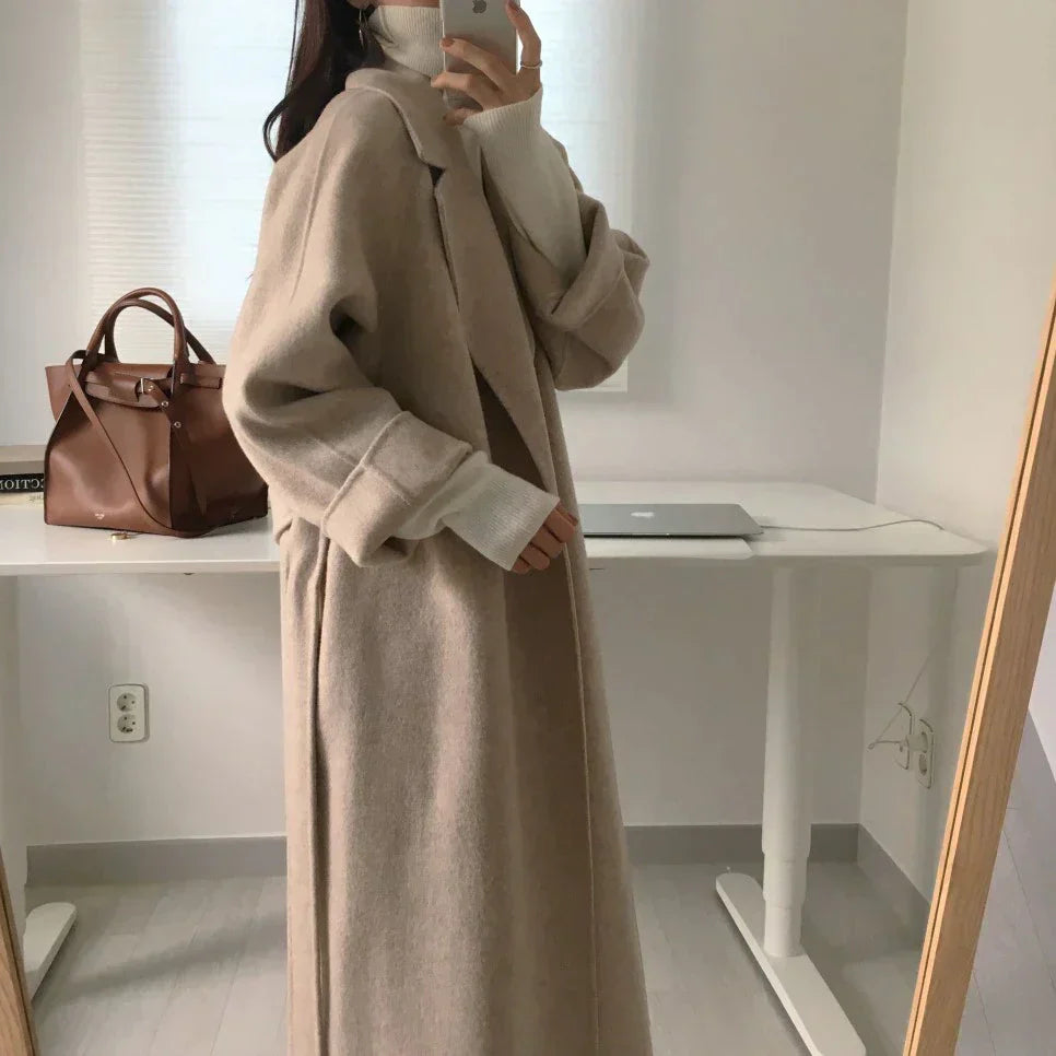Ardent Sky Eleganter Klassischer Wintermantel für Damen Kollektion