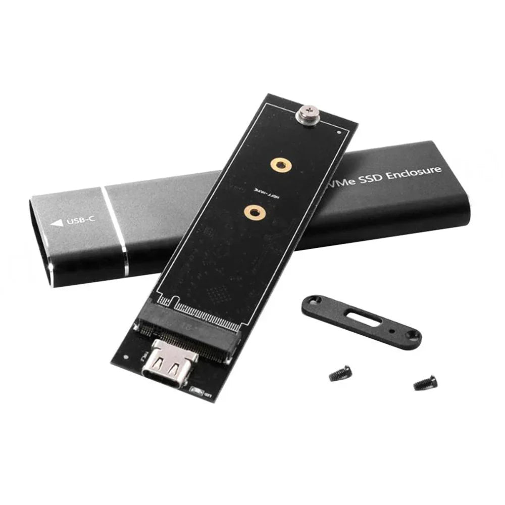 Přenosný NVMe SSD box pro externí disky USB 3.0
